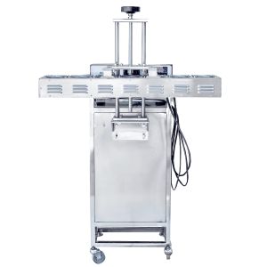 China YIMU YLM2000 Automatic Induction Sealing Machine: Continuous Aluminum Foil Sealing for Bottles on sale