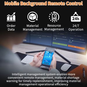 Energy Efficient Protein Powder Vending Machine with Automatic Cup Dispensing