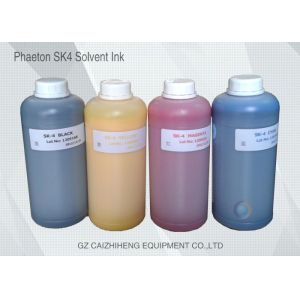 Weather Resistant Bright Solvent Printing Ink 1 Liter Strong Compatibility
