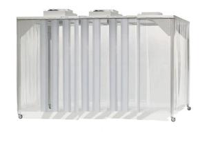China Customized Modular Clean Room / Air Shower Clean Room OEM / ODM Acceptable on sale