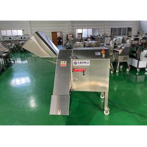 2.85KW Fruit And Vegetable Dicer Machine 3T / Hour Output