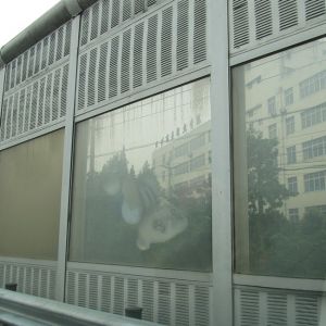 PMMA Transparent Noise Barrier Plexiglass Acrylic Sheets 4x8ft