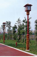 120w High Lumen 150lm/W Led light led Courtyard Light For Districts And Parks