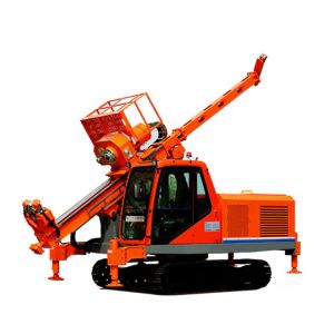 DGZ 150L Multipipe 360 Degree Jet Grouting Rotary Drilling Rig