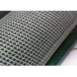 High Carbon Steel 65mn 3m X 3m Crimped Woven Wire Mesh With Hook