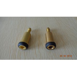 Customized flexible hose with brass fittings, made in China professional