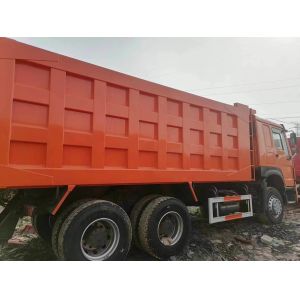 HOWO 6*4 Dump Truck with 10 Wheels and 371-430HP Weichai Engine Capacity 6-8L