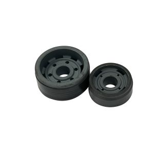 China Fe-C-Cu Banded Piston According To Drawing Material Of Bands Filled PTFE on sale