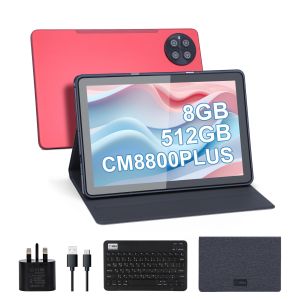 C Idea 10.1 Inch IPS Screen Smart Tablet PC for Students With Keyboard CM8800plus