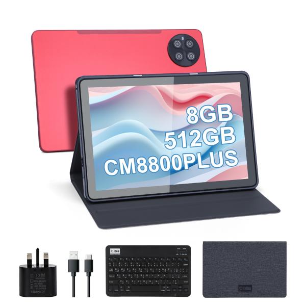 Buy C Idea 10.1 Inch IPS Screen Smart Tablet PC for Students With Keyboard CM8800plus at wholesale prices