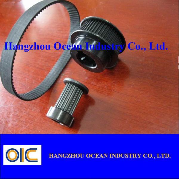 Buy 1 Inch Rubber Transmission Belts with Tensile Strength at wholesale prices