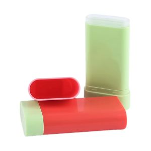 Sample Provided Freely Sunscreen And Body Cream Rotating Retractable Plastic