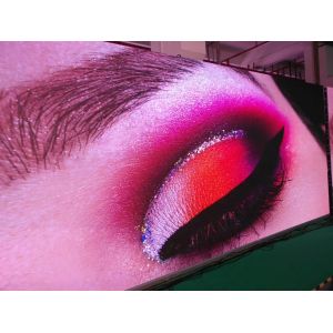 Standee P4 Indoor LED Display / Pantalla De Publicidad LED Display Board For