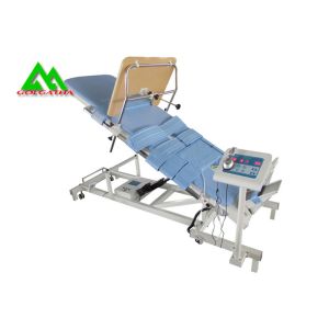 Hospital / Clinic Electric Vertical Rehabilitation Bed For Patient Exercise