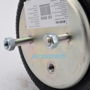 Bidirectional 2B9-253 578923206 Goodyear Air Spring 2 Convoluted Cylinders