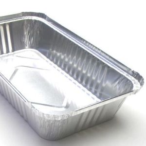 China Baking 8011 H24 Aluminum Takeaway Containers on sale