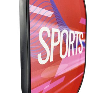 Light Weight Pickleball Racket Carbon Skin Custom Pickleball Paddle