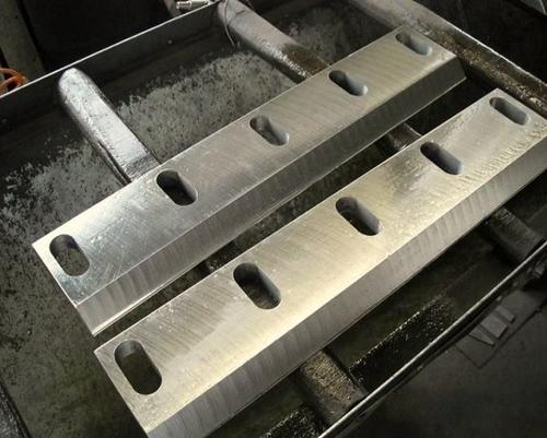 Film Crushing Plastic Auxiliary Machinery PP PE Plastics Granulator Knives