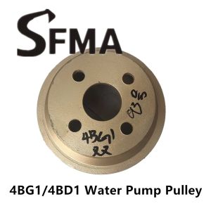 2 Groove OD128 4BG1 4BD1 Water Pump Engine Fan Pulley