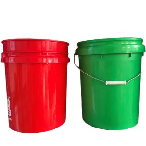 Silk Screen/Heat Transfer/IML Printing Plastic Bucket 5L/10L with Sealable Lid