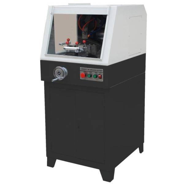 ECOCUT 100/120 Abrasive Cutter Metallographic Equipment sample preparation