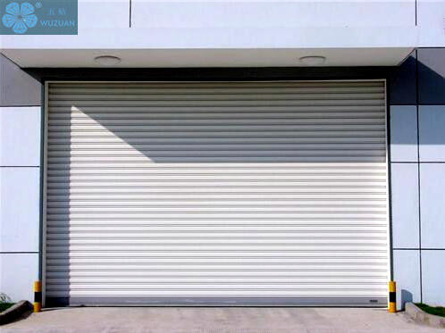 Buy Motormized 220V 1.5mm Aluminum Roller Shutter at wholesale prices
