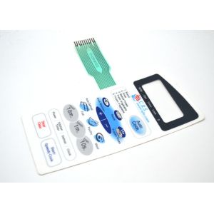 Flexible Flat Membrane Switch Manufacturer , Custom Membrane Keypad Company