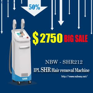 Quality shr ipl skin rejuvenation fast hair removal multifunction machine for sale
