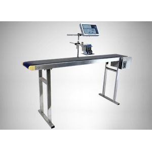 Fastest Batch Variable Industrial Inkjet Printer , Barcode Printing Machine High