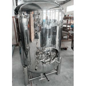 Tri Clamp Stainless Steel Conical Fermenter Industrial Brewing Conical Fermenter