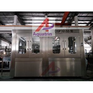 6000Bph 500ml Liquid Filling Equipment Water Capping Filling Machine 3.5KW