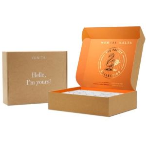 C2S Paper 250gsm Garment Gift Boxes Packaging Custom Logo 300dpi