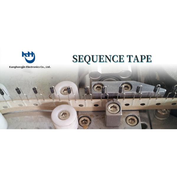 AI020 SMT Heat Activated Kraft Paper Adhesive Tape For Axial Sequencer