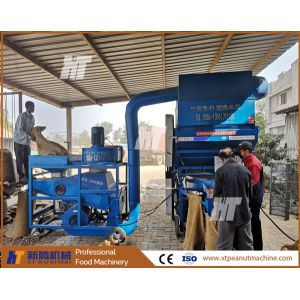 Groundnut Dehulling Machine Peanut Shelling Machine Peanut Processing Machinery