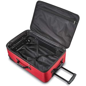 210D Polyester Expandable Softside Upright Luggage