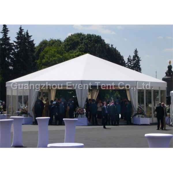 Fashion Custom Wedding Decoration Tent , Heavy Duty Gazebo Tent For Party