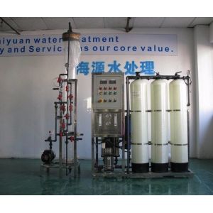 Electrodeionization EDI RO Di Water System Purifier Plant Deionized Water