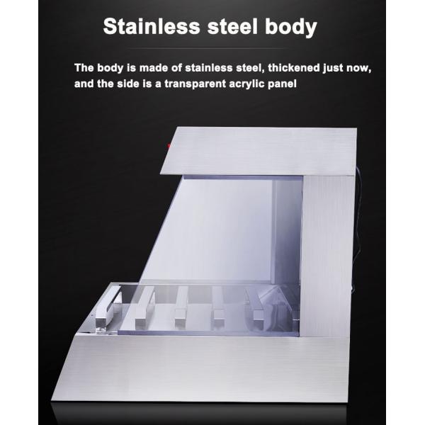 1.6KW Multifunctional Large Capacity Chip Warmer Display for Commercial Food Service