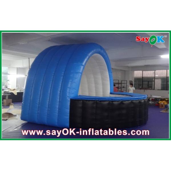 Inflatable Sales Stand For Exhibition Advertising Air Blower Inflatable Bar With Logo Printing , Environment Concerned