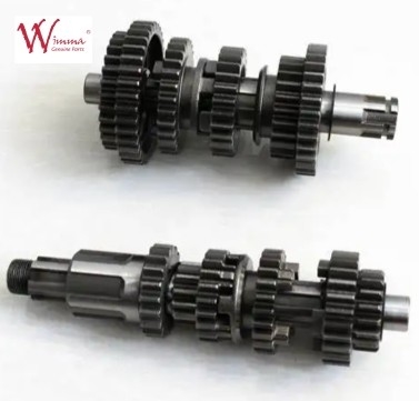 Motorcycle Transmission Shaft Chrome Plating Surface Corrosion Resistant