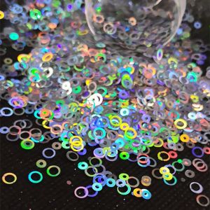 Polyester Open Circle Holo Glitter The Ultimate Choice for OEM Needs