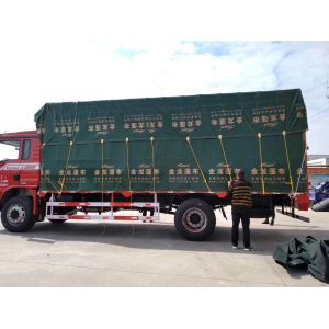 Anti Aging M1 650gsm PVC Knife Coated Tarpaulin