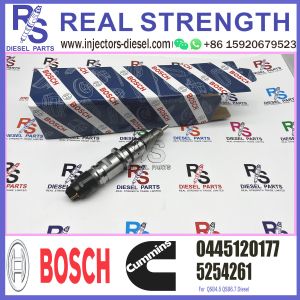 Cummins BOSCH Diesel Injector Common Rail 0445120177 For MAN Truck TGM TGL