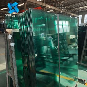 Customized Tempered Laminated Glass 10.38mm Safety Glass Railings