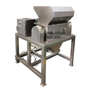 Industrial Stainless Steel Ginger Coarse Crusher into granules spice coarse
