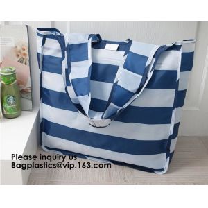 Foldable Handled Polyester Bag, Wholesale New Design Strawberry Polyester Nylon