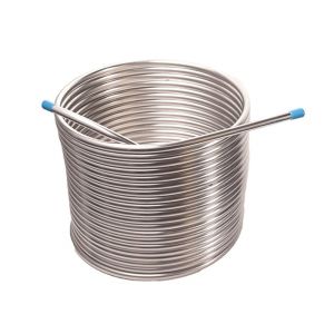 TP316 / 316L Small Diameter Stainless Steel Tubing Flexible Stainless Steel