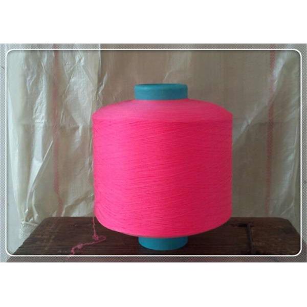 Customized Red 100% DTY Polypropylene PP Yarn 100D High Strength