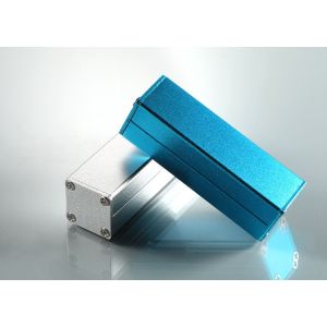 Simple Assembly Sandblast Oxidation Aluminium Led Profiles Driver Box ODM