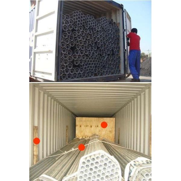 ERW Welded Carbon Steel Pipe Tube A36 Q235 LSAW SSAW Steel Tube For Construction 6